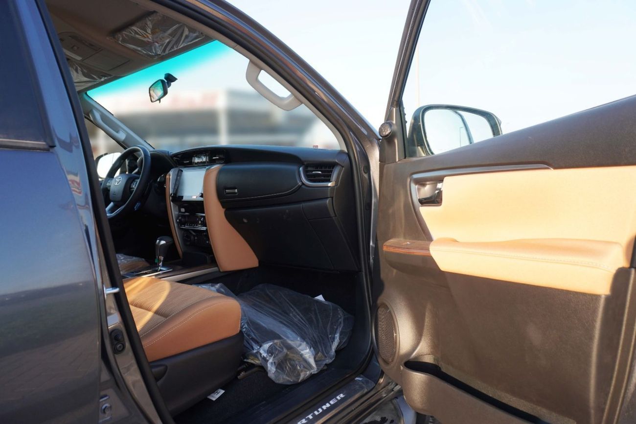 تويوتا فورتونر 2025 MODEL FORTUNER 2.7 AT 4x4  17' ALY, FAB, DUAL AUTO AC