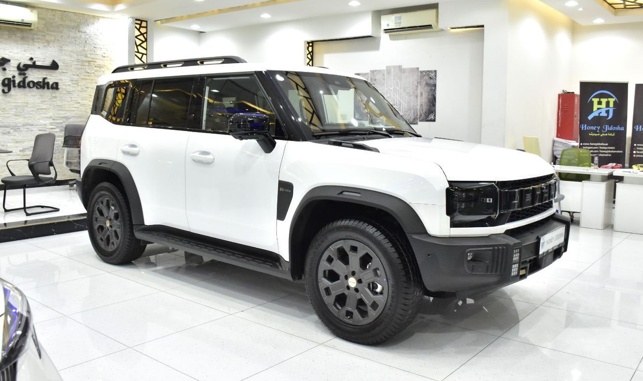 جيتور T2 EXCELLENT DEAL for our Jetour T2 4x4 ( 2025 Model ) in White Color Chinese Specs