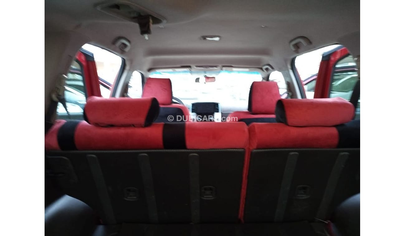 Nissan X Terra 2011 model Forel, Android screen, sensor wheels, in excellent condition, you do not need any expense