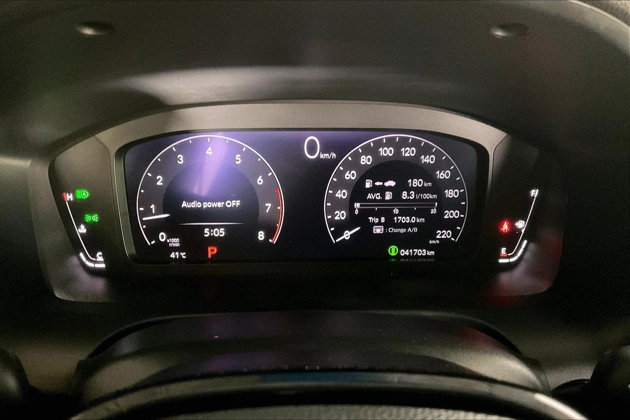 هوندا ZRV LX | شامل الضمان | 0 ﺪﻔﻋﺓ ﺃﻮﻟﻯ