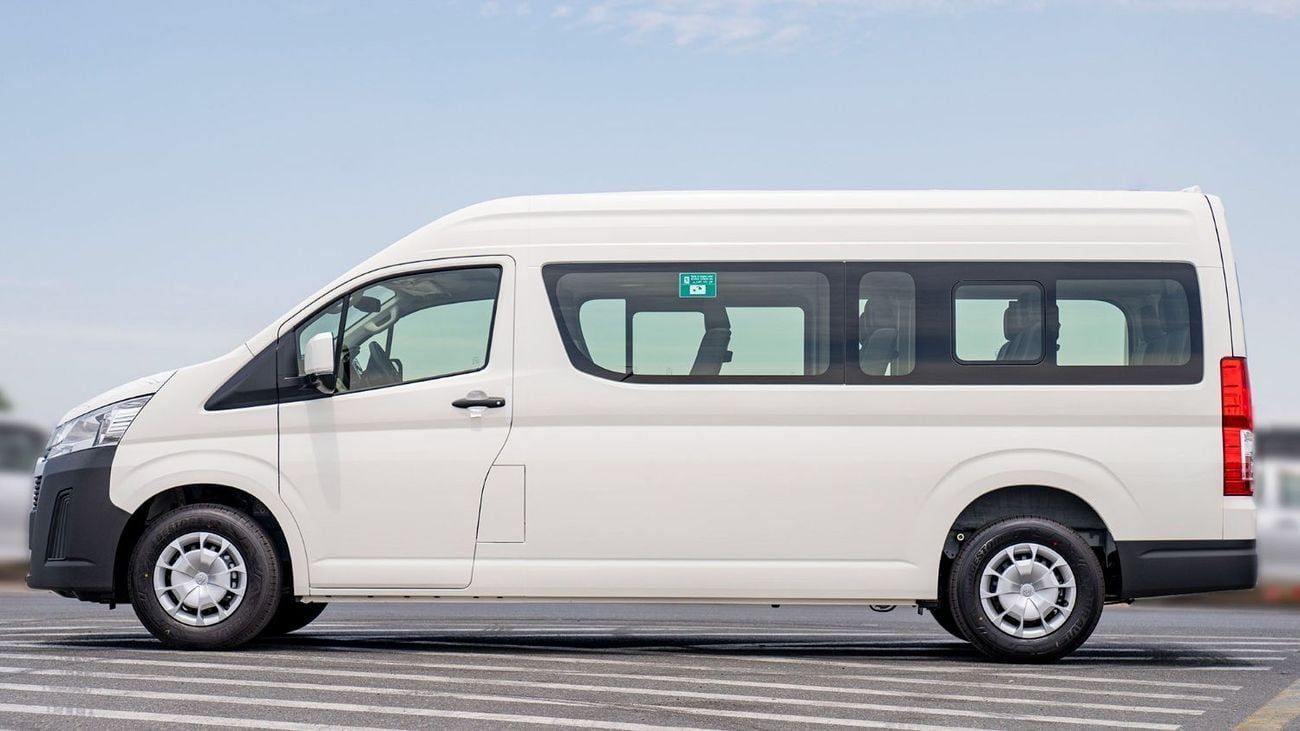 Toyota Hiace GL Commuter GL High Roof 3.5L