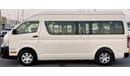 Toyota Hiace GL - High Roof LWB Toyota Hiace 2017 GCC, in excellent condition, without accidents, very clean insi