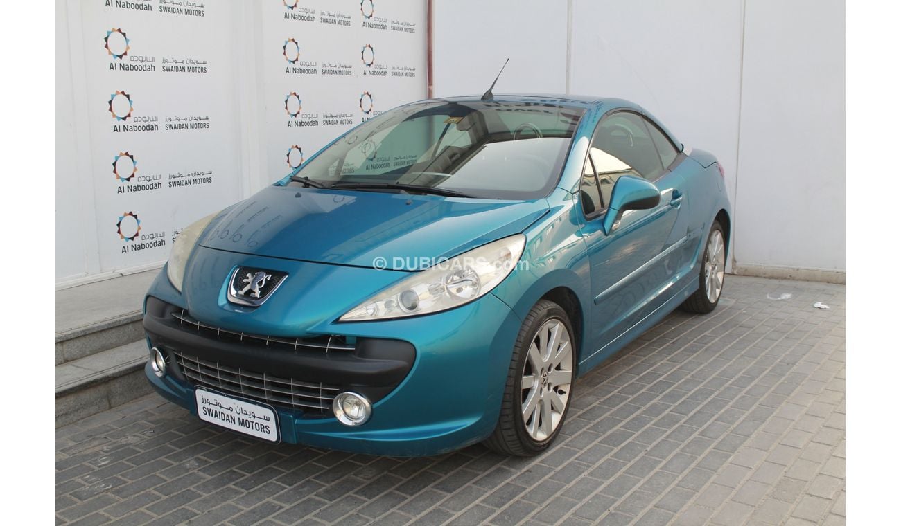 Peugeot 207 CC 1.6L 2009 MODEL WITH ALLOY WHEELS