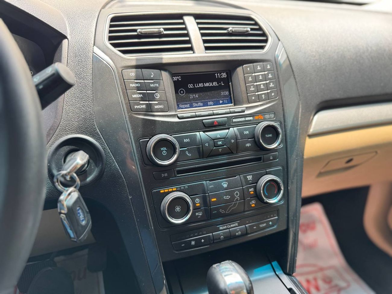 فورد إكسبلورر Std 3.5L FWD