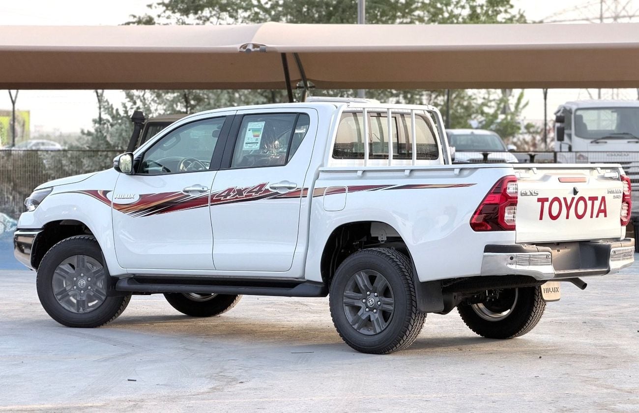 Toyota Hilux SGLX TOYOTA HILUX (GUN125) 2.4L Pick-up 4WD 4Doors