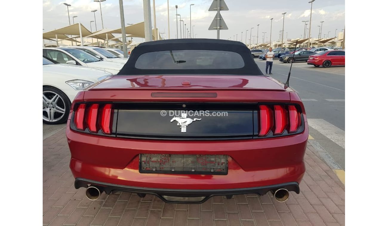 Ford Mustang Ford moustange model 2015 car prefect condition full option low mileag