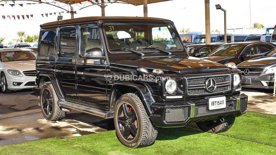 مستعملة مرسيدس بنز G 63 AMG 2015 للبيع في دبي - 698343
