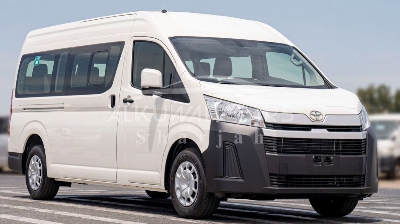 تويوتا هاياس TOYOTA HIACE HR 3.5P AT 13 SEATER MY2023