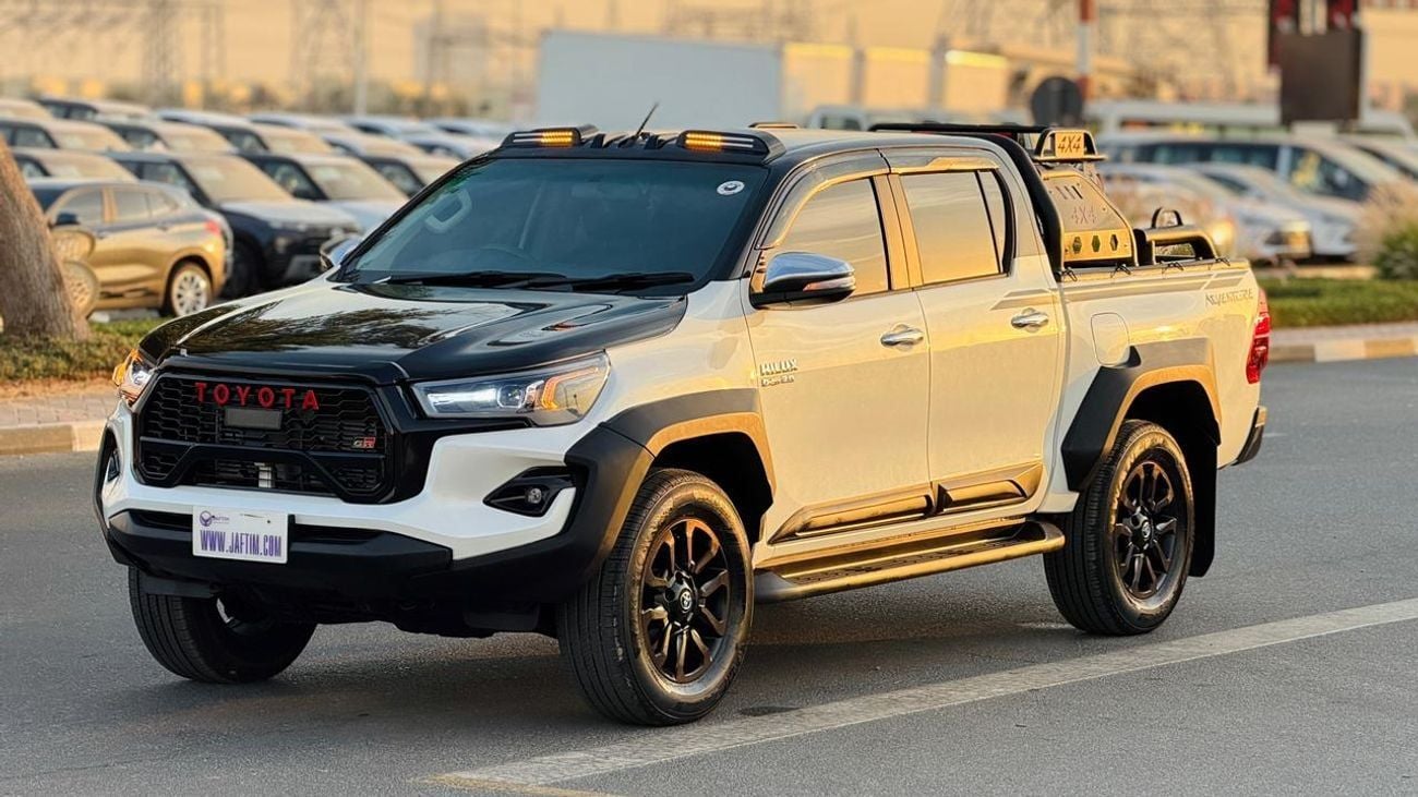 Toyota Hilux GR BODY KIT INSTALLED | POWER SEATS | 2024 | AUTO | 2.8L DIESEL | RHD