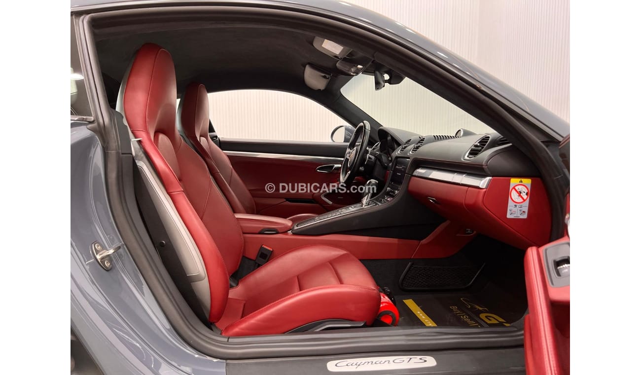 Porsche 718 Cayman 2018 Porsche 718 Cayman GTS, Full Porsche Service History, Warranty, GCC