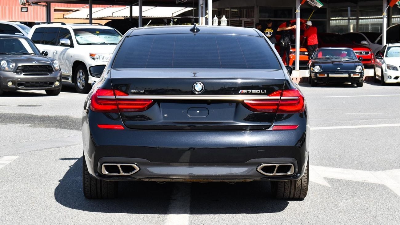 بي أم دبليو 760Li xDRIVE بي ام دبليو 760