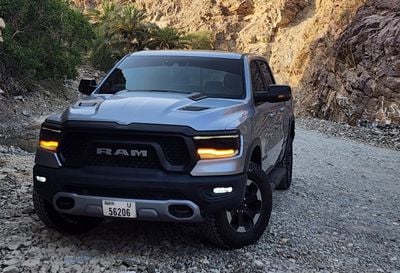 Dodge RAM Enjoy the drive with confidence in the American beast—the Ram Rebel with a V8 engine.