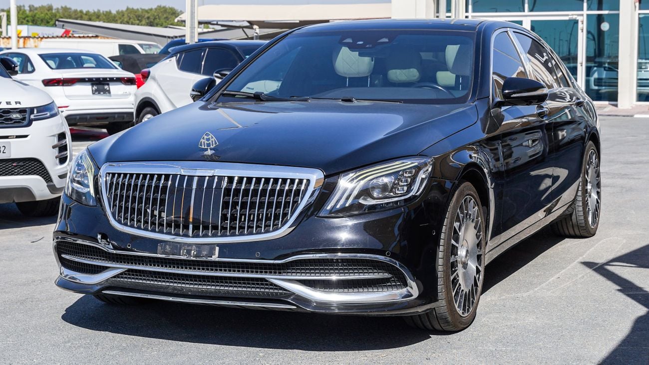 مرسيدس بنز S 550 Maybach kit