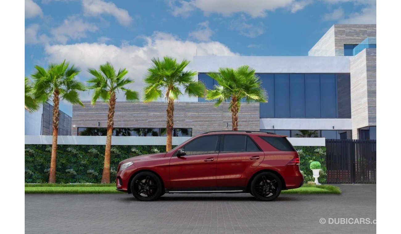 مرسيدس بنز GLE 400 AMG 500 4.7L V8 | 2,850 P.M (4 Years)⁣ | 0% Downpayment | Excellent Condition!