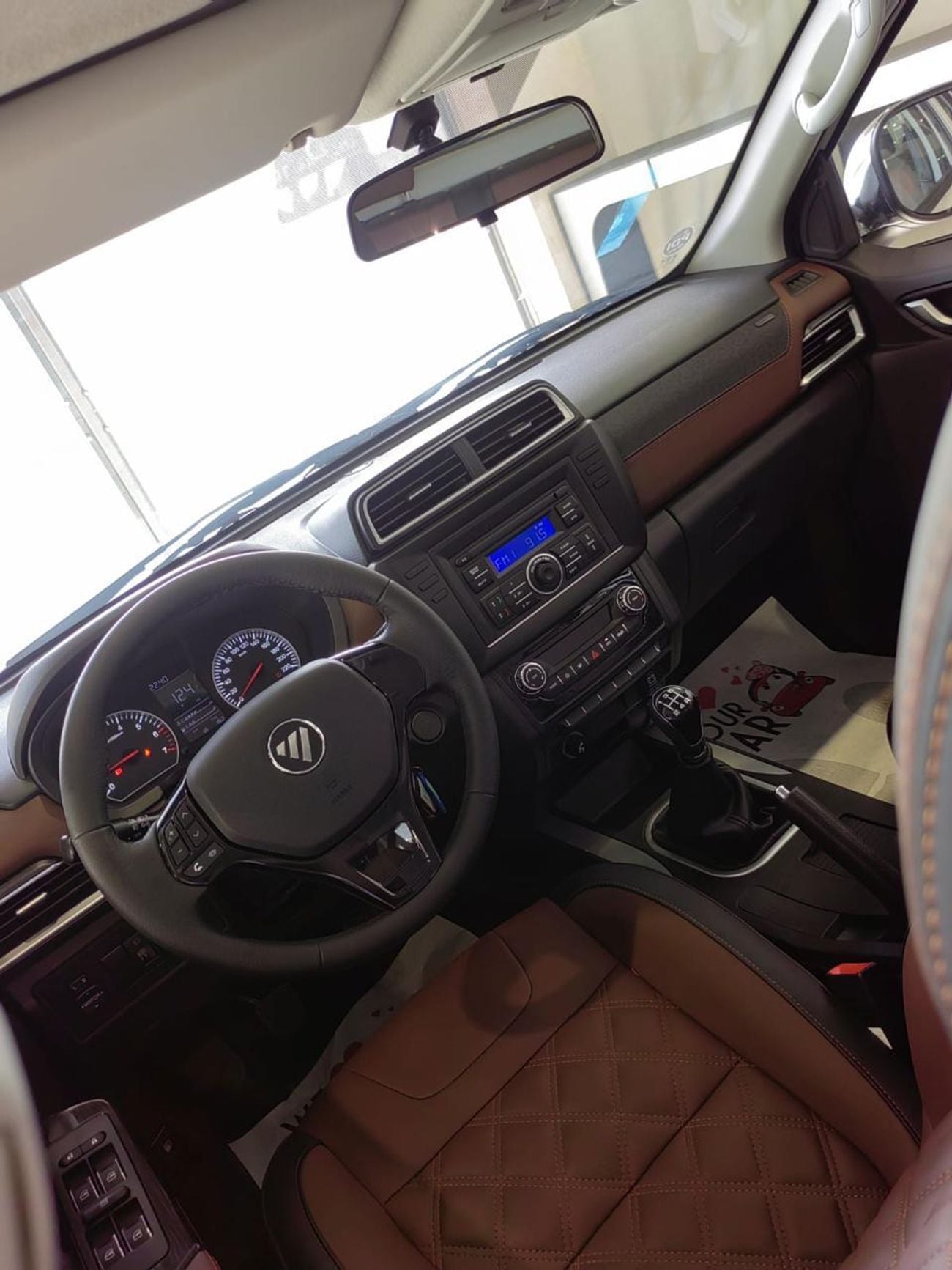 Foton Tunland FOTON TUNLAND E 2.4L PETROL 2025 5MT