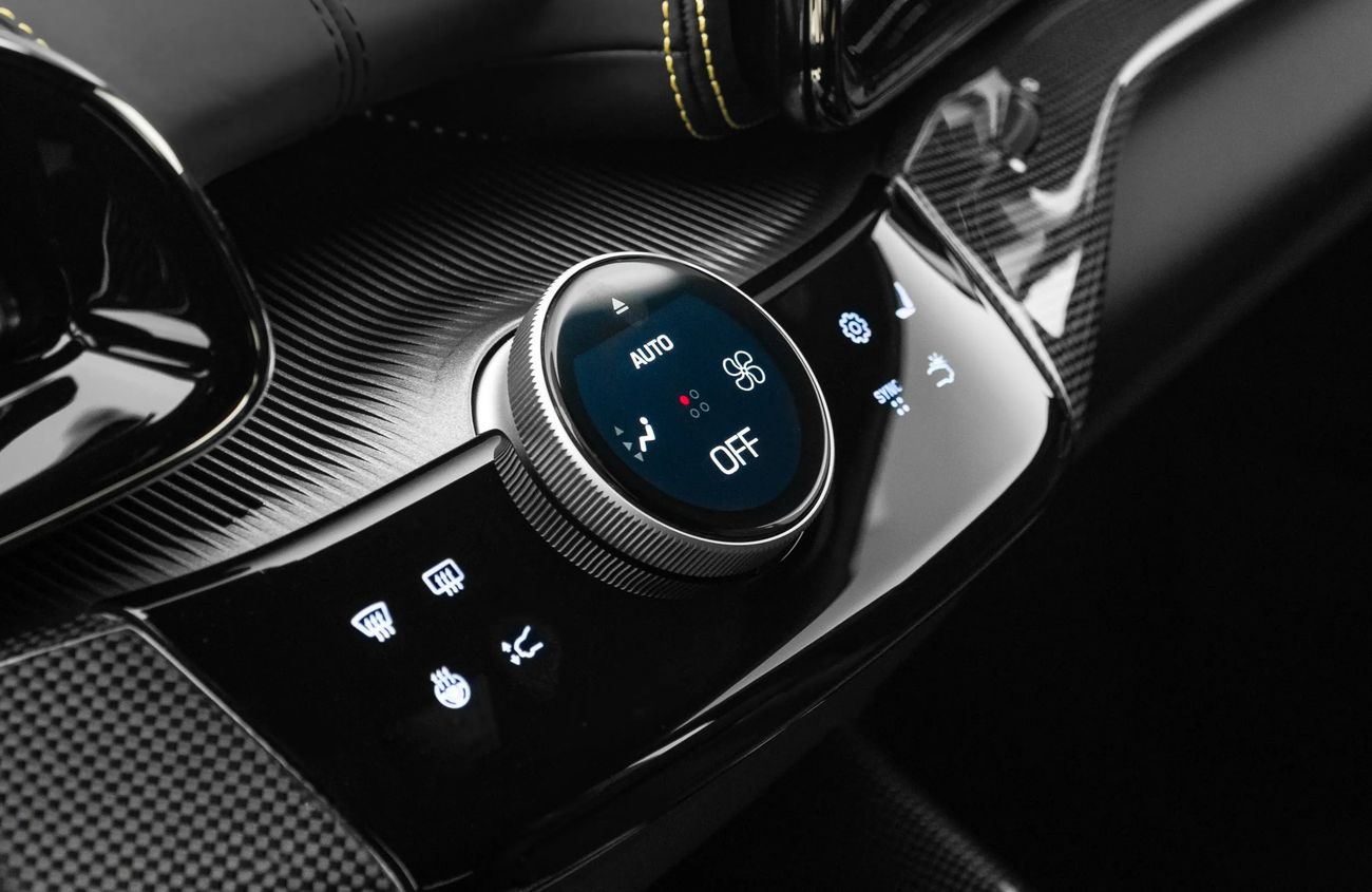 Ferrari Purosangue 6.5L V12 Naturally Aspirated Engine