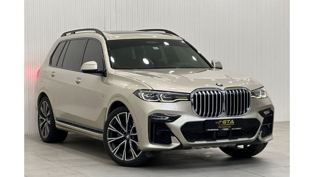 BMW X7 2019 BMW X7 xDrive50i M-Sport 7 Seater, April 2026 BMW Warranty + Service Pack, Full Options, GCC