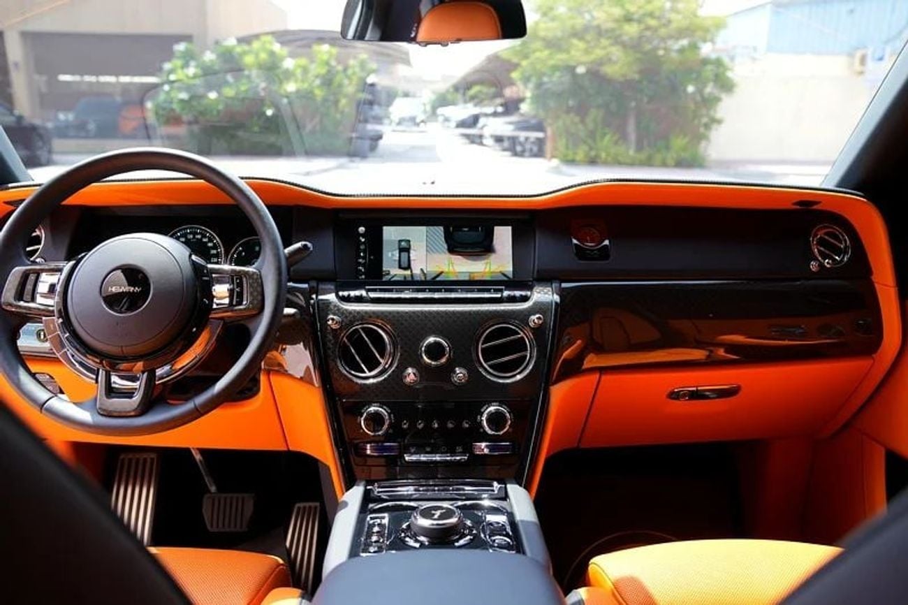 رولز رويس كولينان Rolls-Royce Cullinan Black Badge 2022