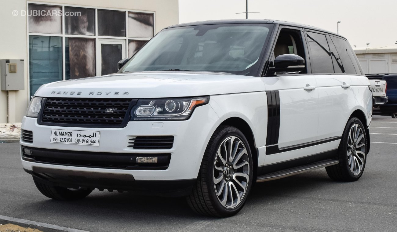 Land Rover Range Rover Vogue SE Supercharged