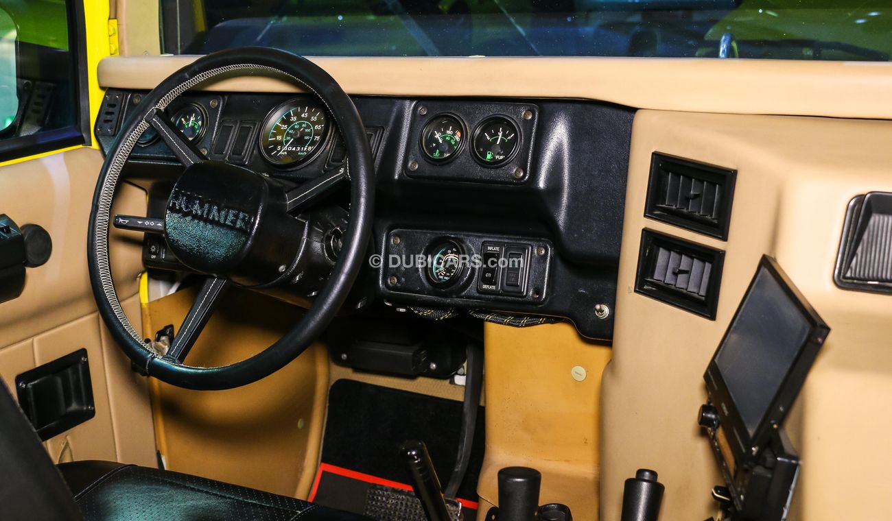 Hummer H1 Duramax Diesel