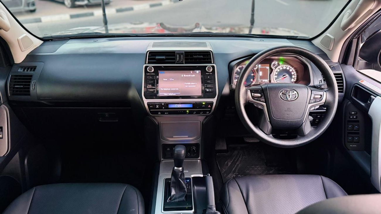 Toyota Prado 2019| 2.8 DIESEL ENGINE | AT | RHD | OFF ROAD MODIFIED | HEABY BULL BAR WITH LED LIGHTS | SIDE LADDE