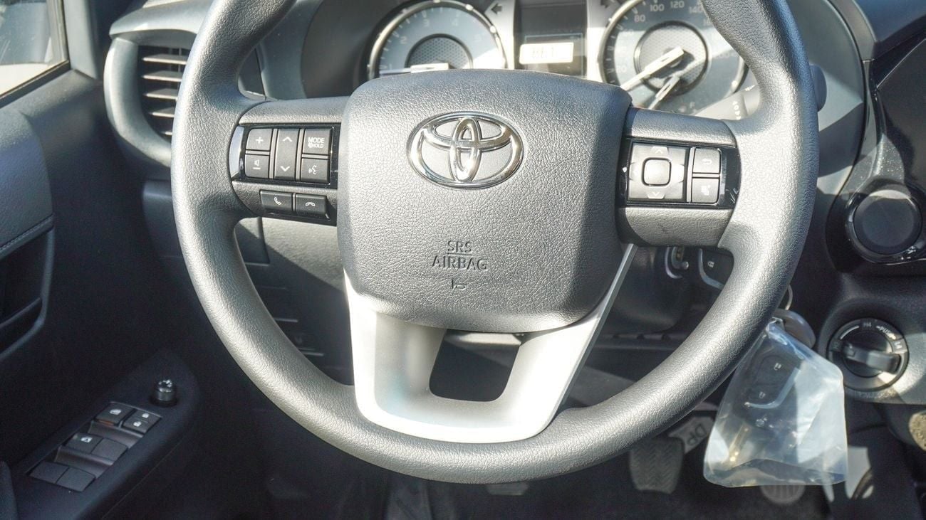 Toyota Hilux GLX 2.4L Double Cab Utility