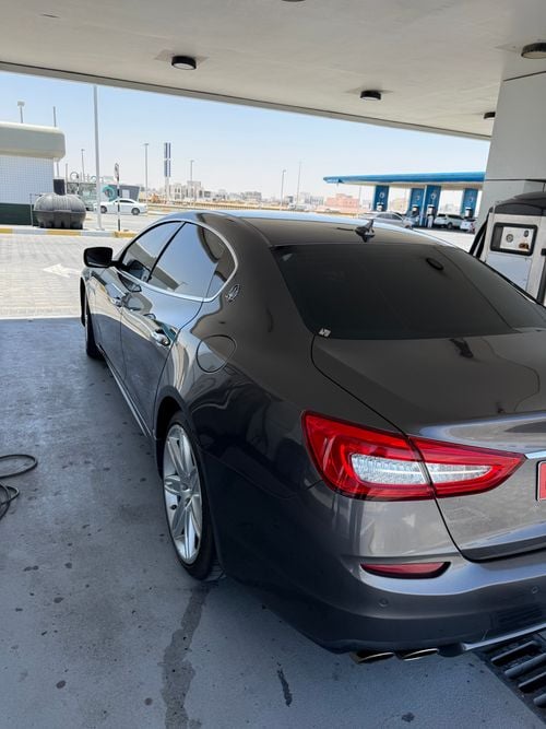 Maserati Quattroporte