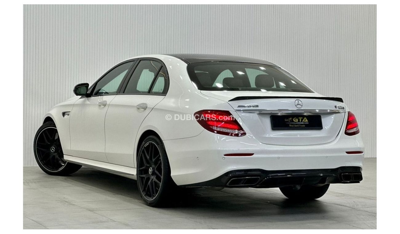 Mercedes-Benz E 63 AMG 2020 Mercedes Benz E63s AMG 4Matic+, Dec 2025 Mercedes Warranty, Full Mercedes Service History, GCC