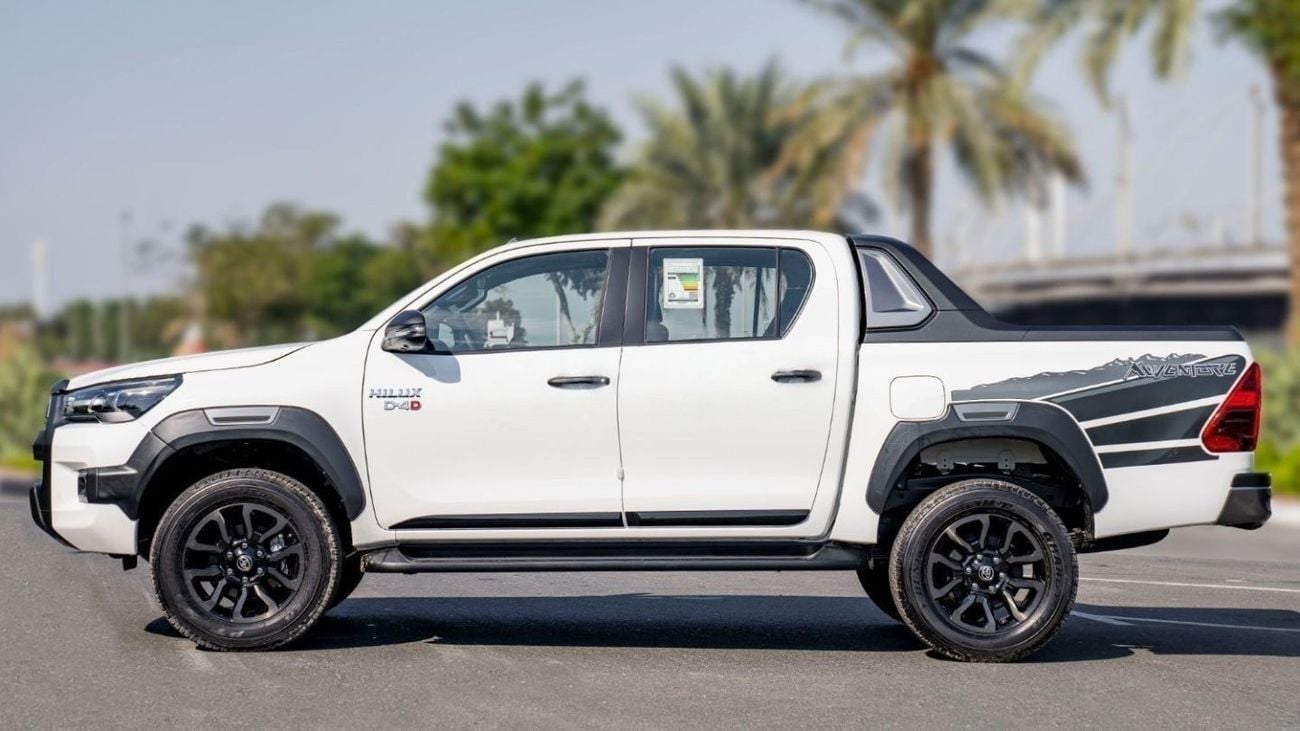 تويوتا هيلوكس ADVENTURE TOYOTA HILUX DC ADVENTURE 2.8D AT 4X4 MY2025