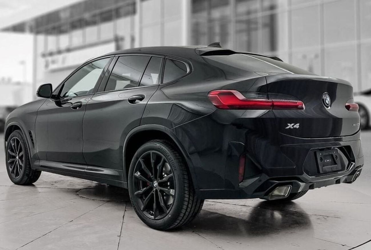 BMW X4 xDrive 30i M Sport 2.0L