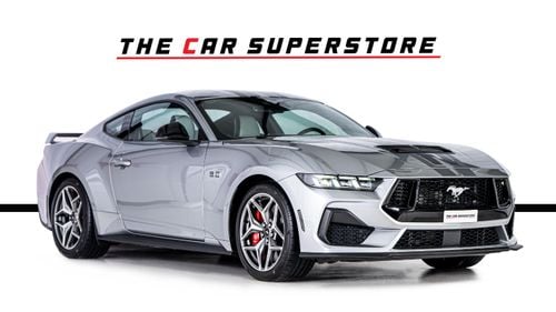 Ford Mustang GT Premium 5.0L (435 HP) Coupe A/T Naturally Aspirated V8-Al Tayer Warranty Until 2030-Sports Exhaus