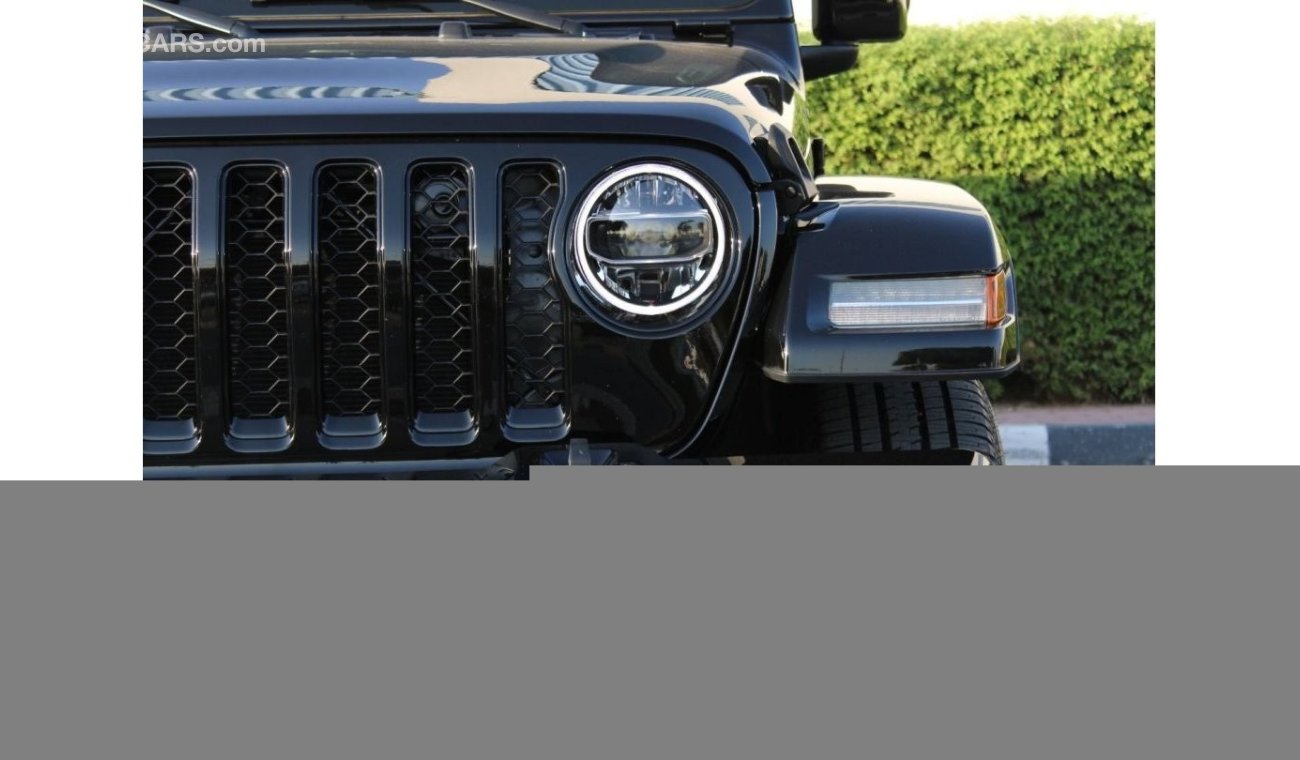 Jeep Gladiator Overland BLACK EDITION