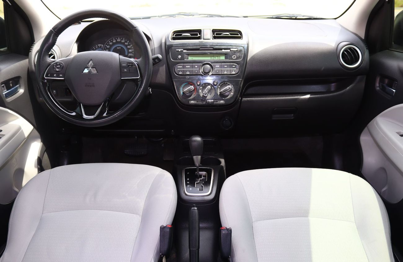 ميتسوبيشي اتراج ميتسوبيشى أتراج - 2022 - خليجى- بدون حوادث - بمحرك 1.2L- ممشى قليل - بحاله ممتازه