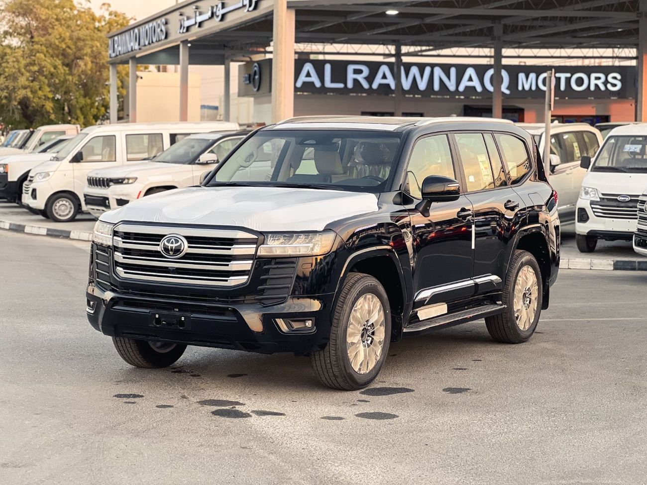 Toyota Land Cruiser EXPORT ONLY - 2026 LC300 GXR 4.0L