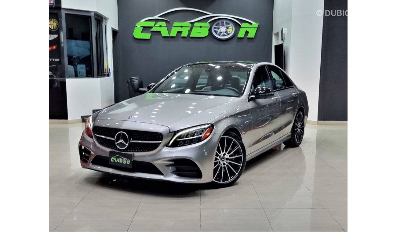 Mercedes-Benz C 300 Std MERCEDES C300 2020 IN BEAUTIFUL CONDITION WITH ONLY 29K KM FOR 129K AED