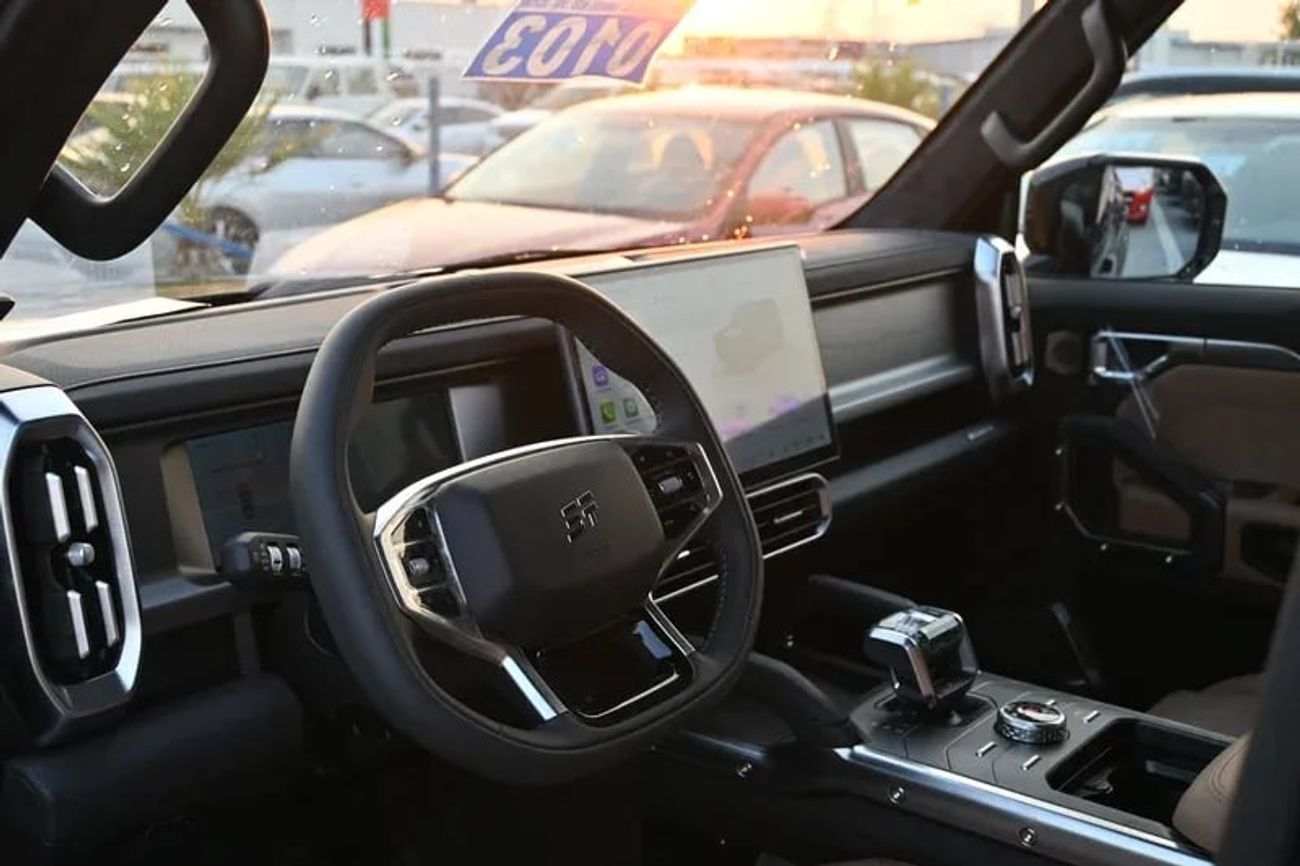 Jetour T2 2025 Jetour T2 -Export Only – 7 Seater | Long Wheelbase | 2.0L Turbo | 4WD | Full Option- Black