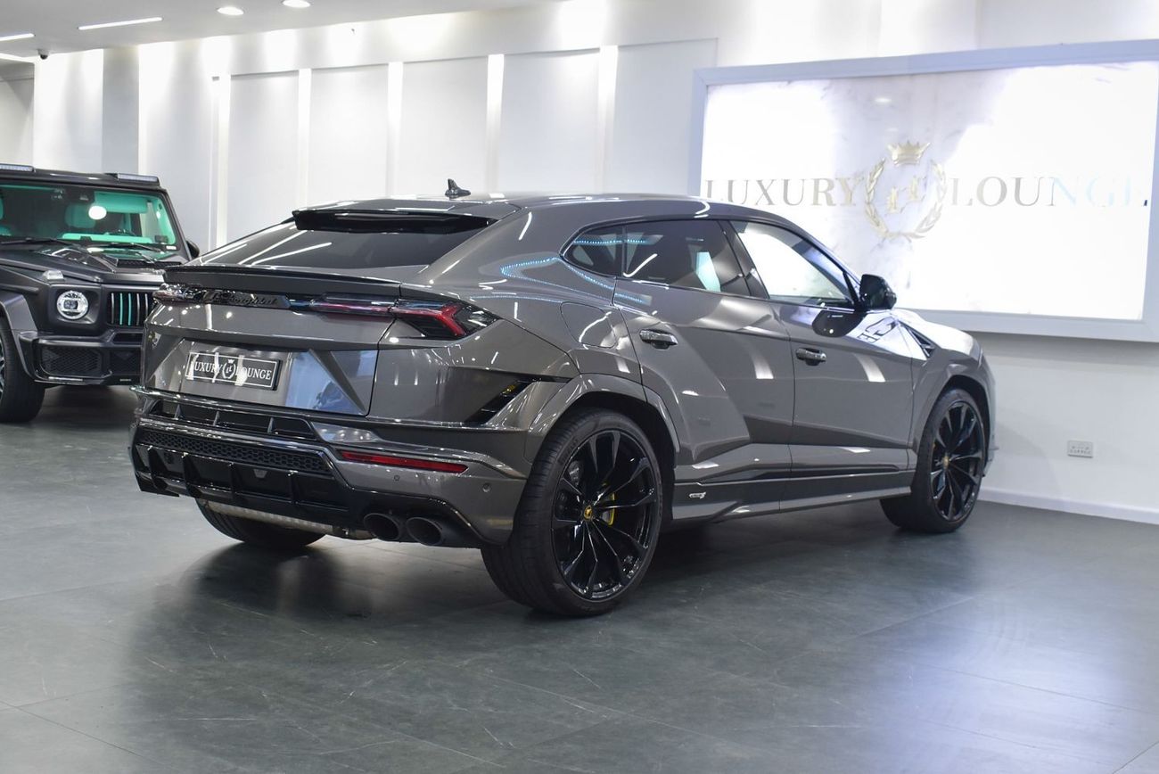 لامبورغيني اوروس LAMBORGHINI URUS S 2024 4-SEATER, VIP CAR, ABSOLUTELY FULL OPTIONS ACCIDENT FREE IN EXCELLENT COND.