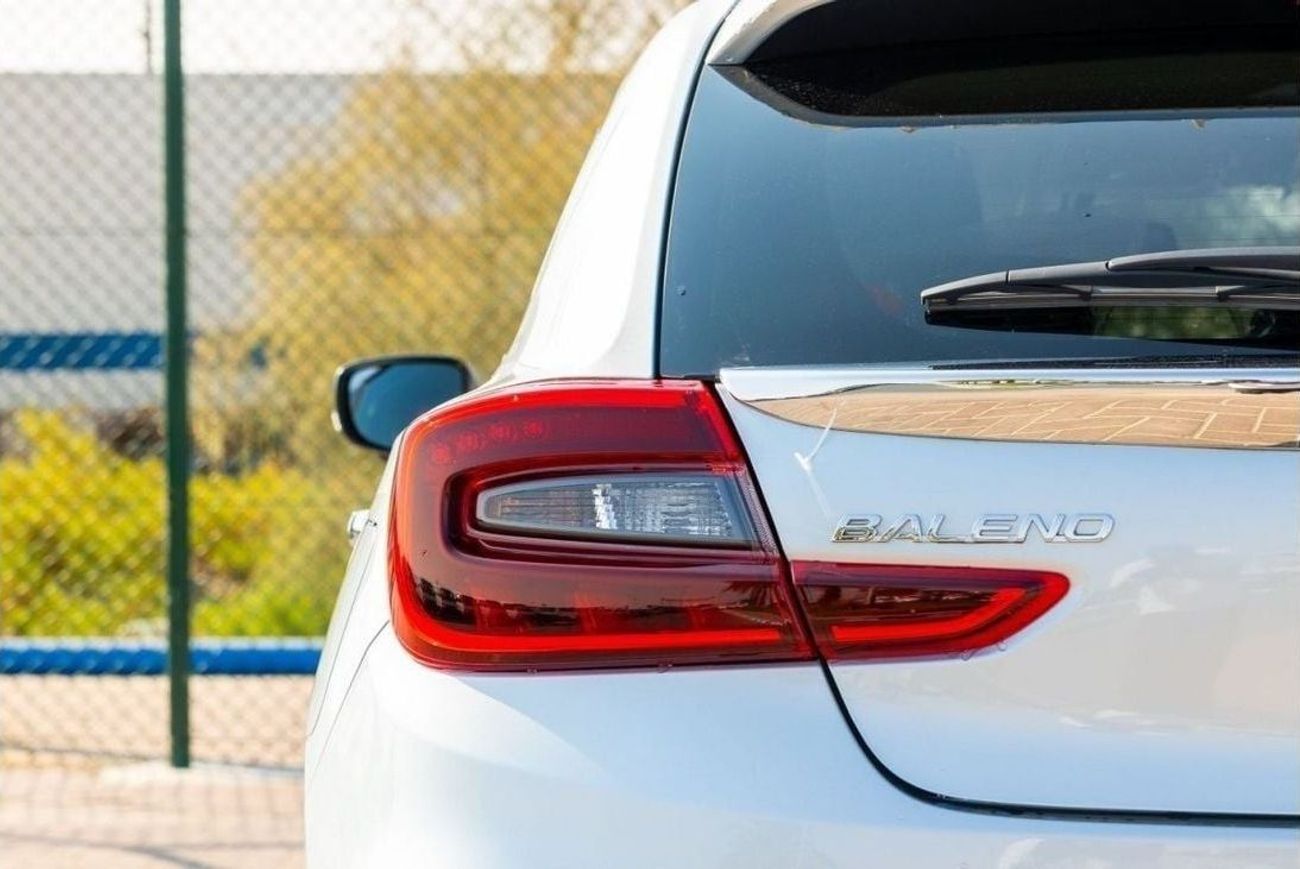 Suzuki Baleno 2026 1.5L GLX | Silver | Elevate Your Driving Experience - Book Now!