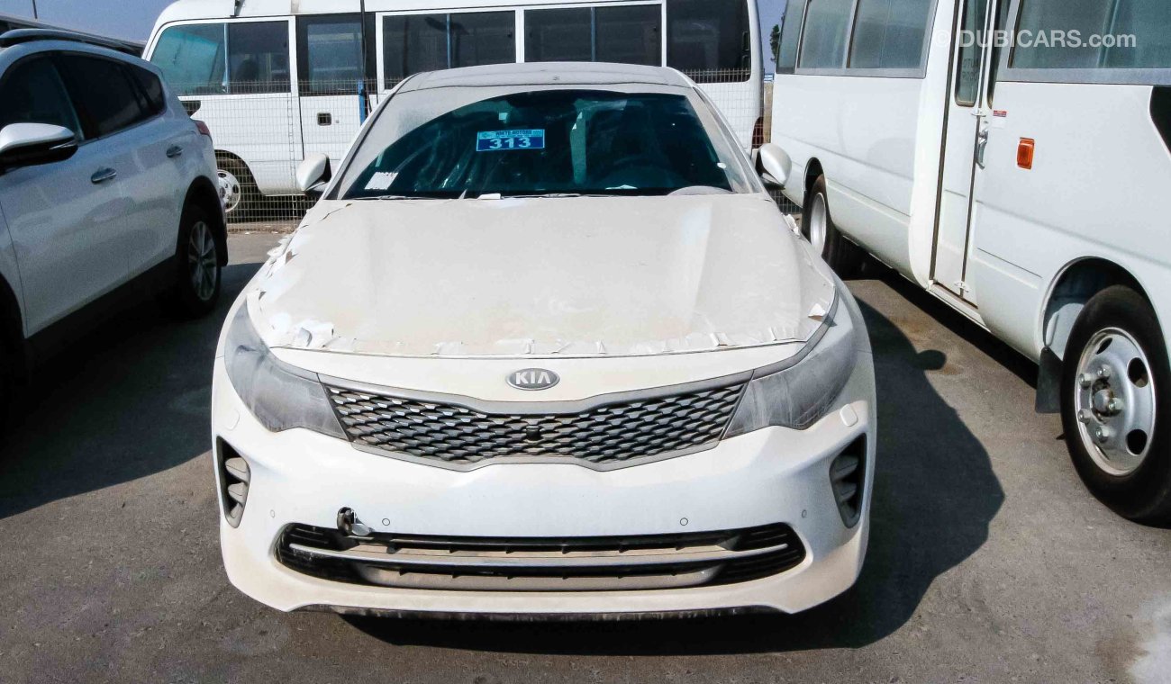 Kia Optima GTLine