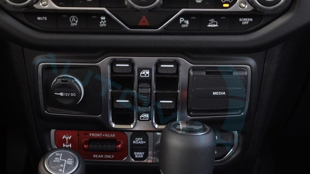 Jeep Wrangler UNLIMITED RUBICON XTREME 2.0L TURBO 2025 GCC 0Km With 3 Years or 60,000 Km Warranty @Official Dealer