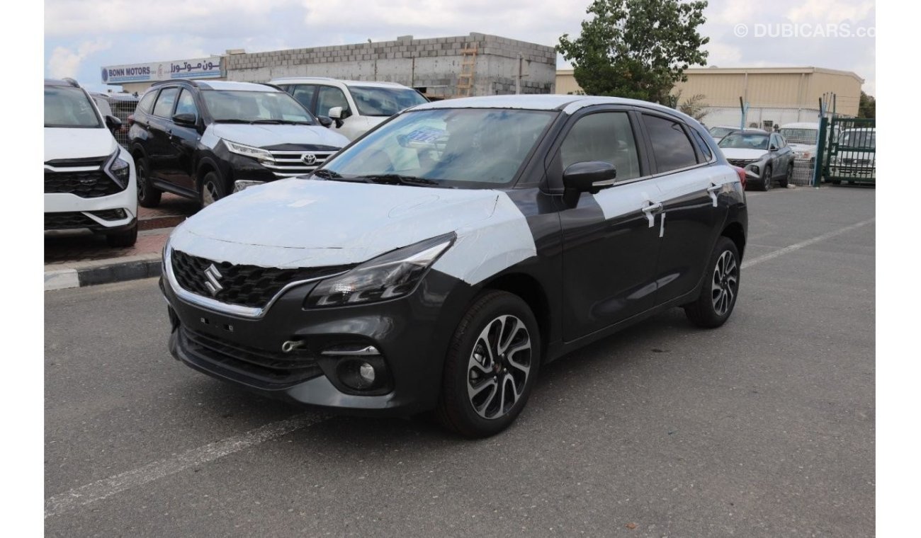 Suzuki Baleno GLX 1.5L, TOP MODEL. PETROL, DVD + 4 CAMERAS, FULL OPTION WITH INFOTAINMENT DISPLAY, FOR EXPORT ONLY