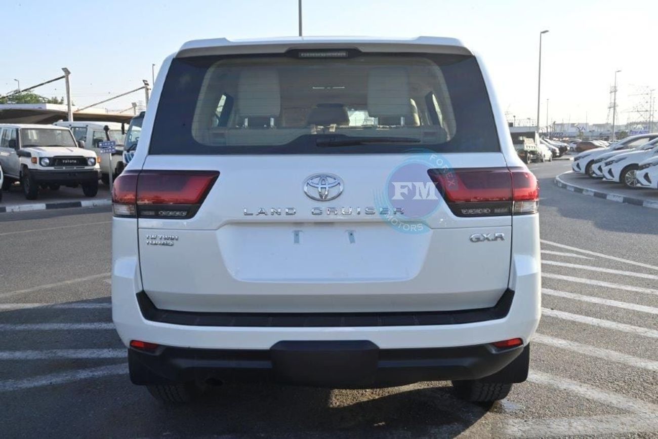Toyota Land Cruiser 300 GXR-G1 3.3L Diesel Twin Turbo 7 Seat Automatic