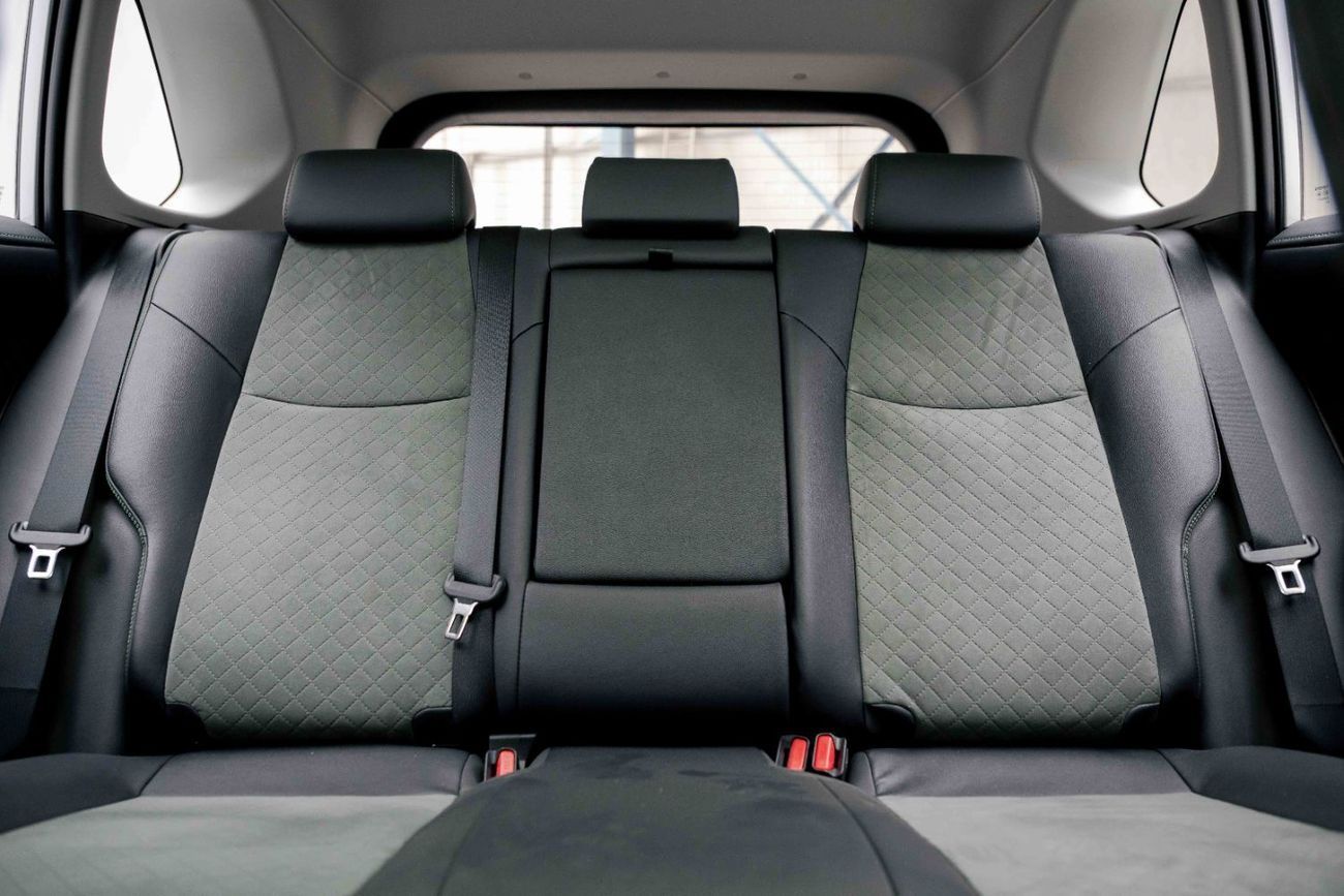 Toyota RAV4 Adventure Plus 2.0L - White Inside Black | Export Only