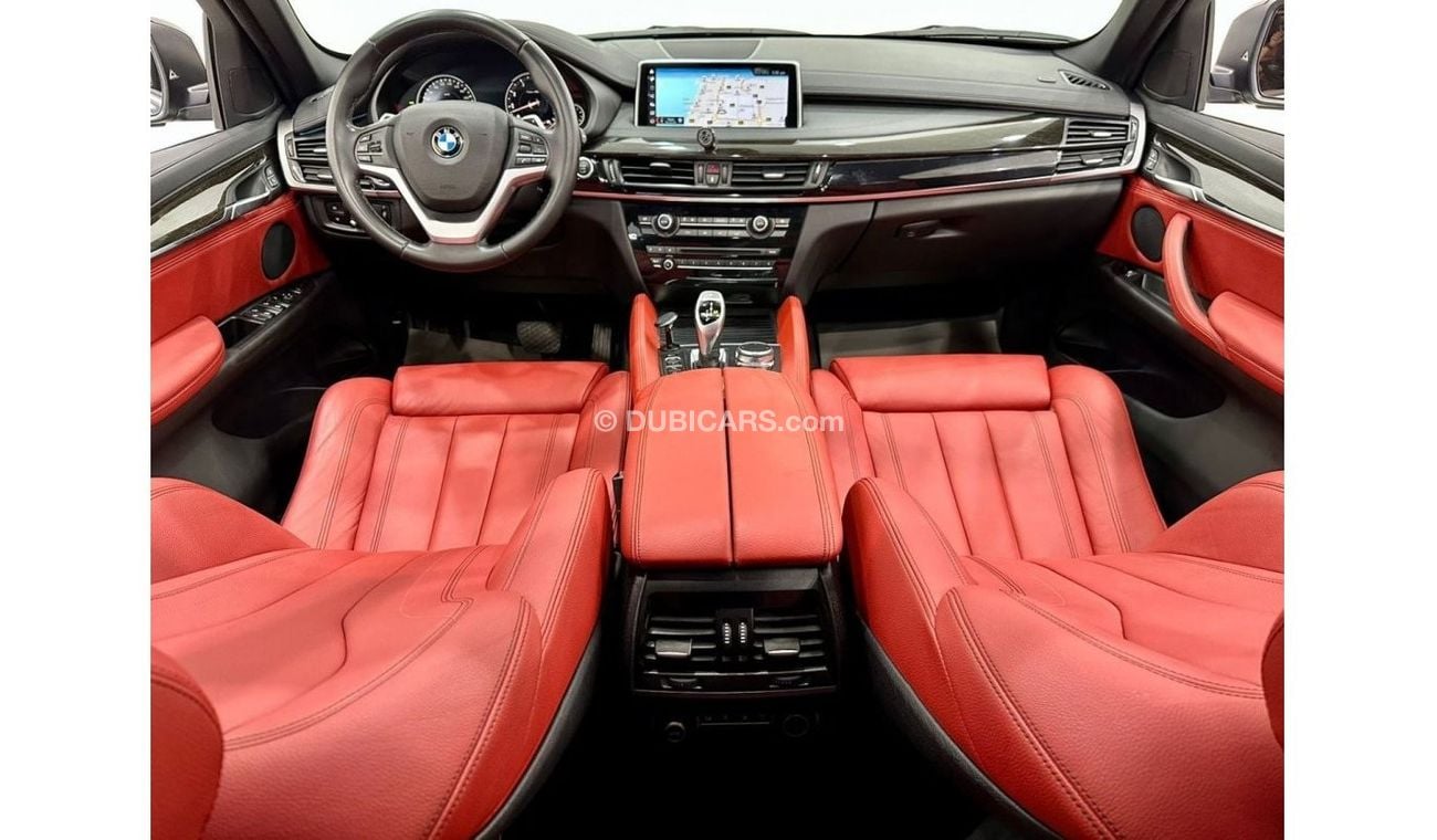 BMW X6 35i Exclusive 2018 BMW X6 xDrive35i, Warranty, Full BMW Service History, Full Options, GCC