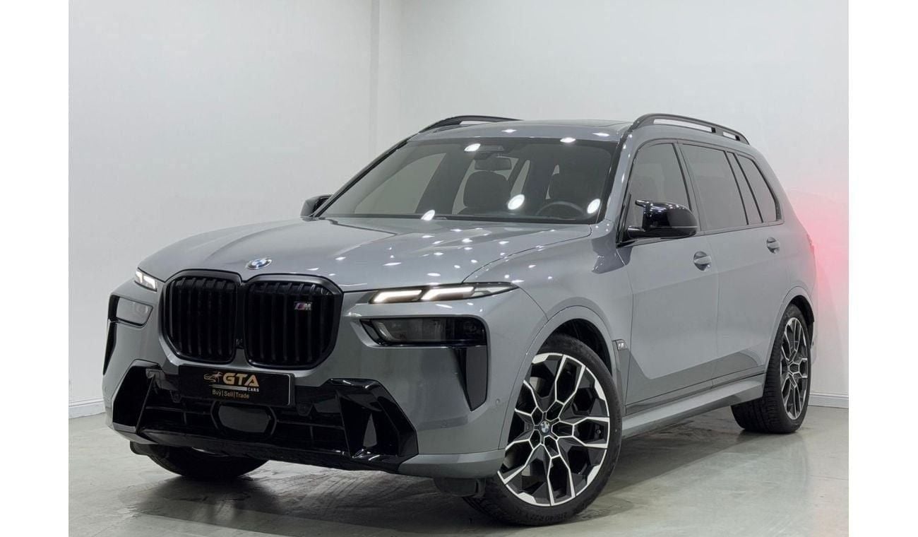 BMW X7 M60i M-Sport 523HP (7 Seater) 2023 BMW X7 M60i M-Sport, 2025 BMW Warranty, 2027 BMW Service Pack, 7