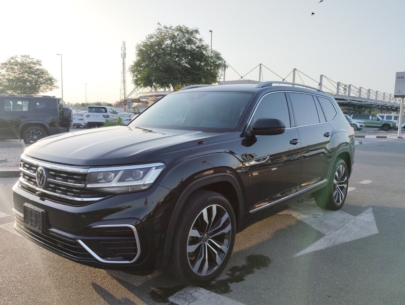 Volkswagen Teramont R LINE