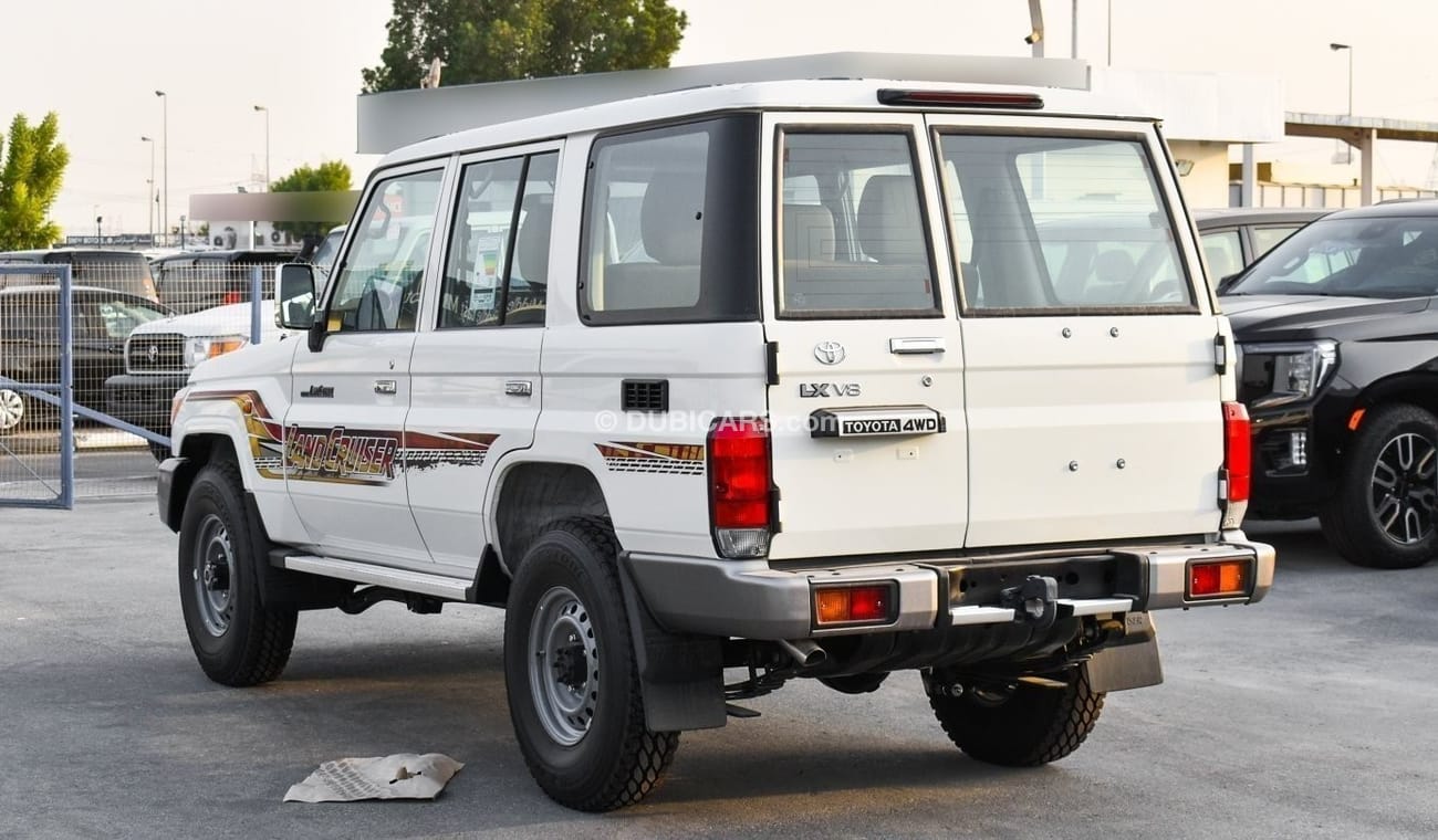 Toyota Land Cruiser 70 4.5L Diesel V8