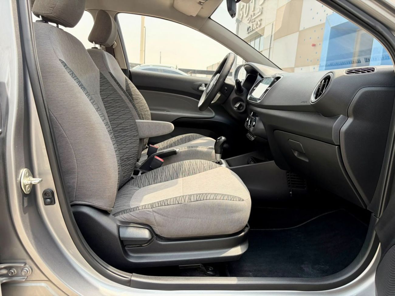 Kia Pegas EX 370/- Monthly l GCC l Cruise, Camera, GPS I Accident Free