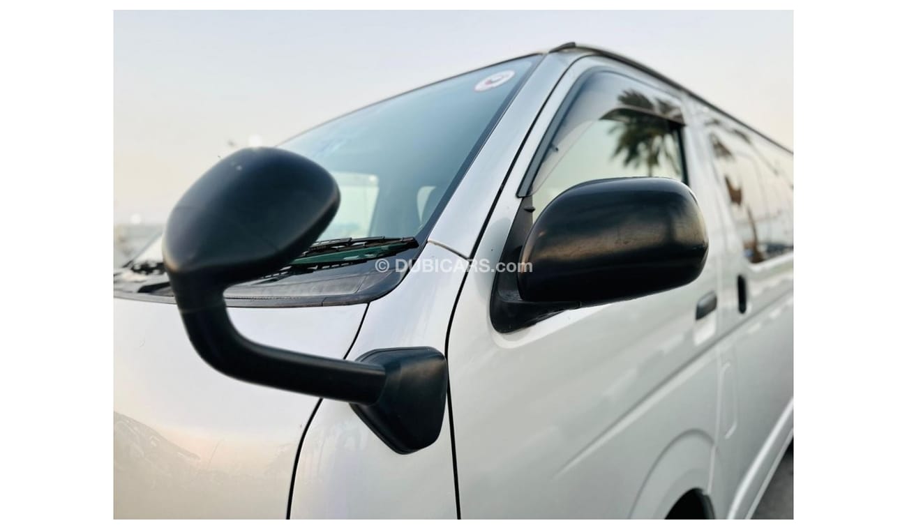Toyota Hiace 2015 | KDH201| AT DIESEL 3.0L Engine | RIGHT-HAND DRIVE | 5 SEATER | CLEAN VAN