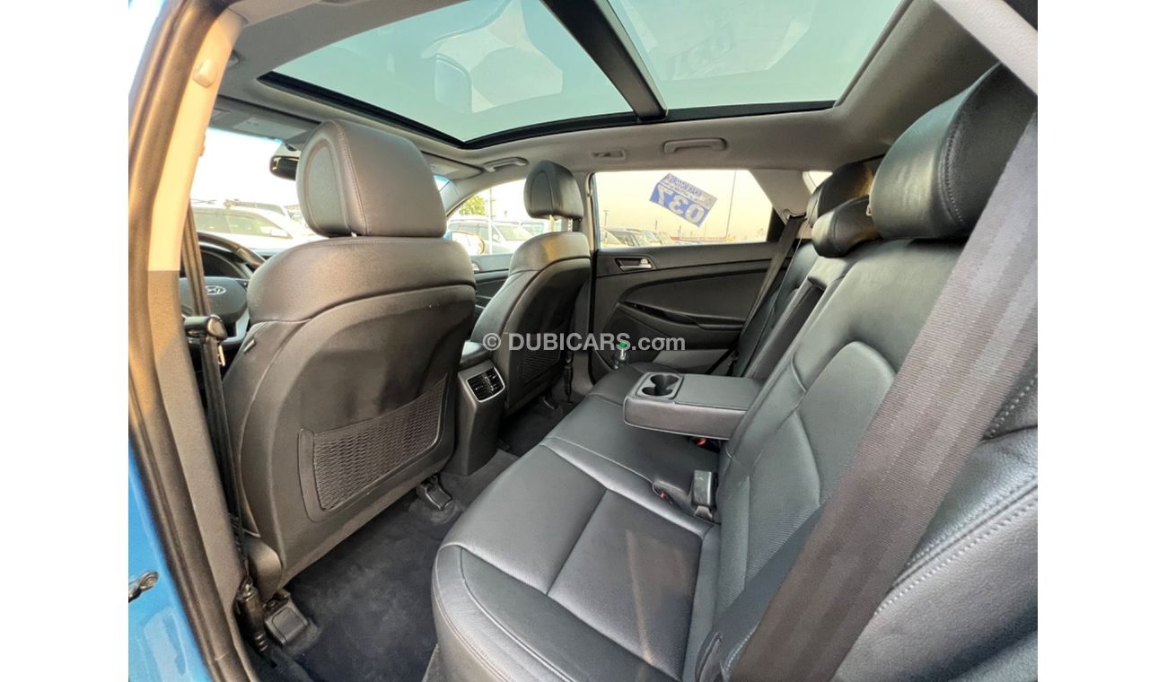 Hyundai Tucson 2017 LIMITED EDITION 1600 CC USA IMPORTED